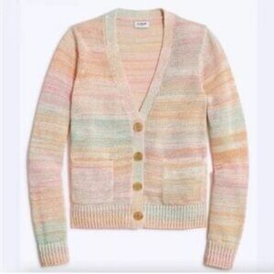 J. Crew Rainbow Cardigan